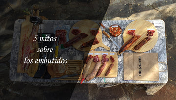 5 mitos sobre los embutidos