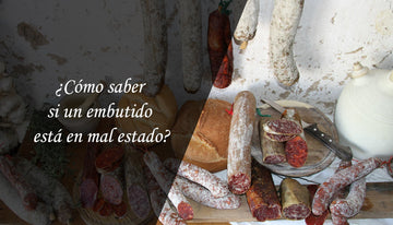 ¿Cómo saber si un embutido esta en mal estado?