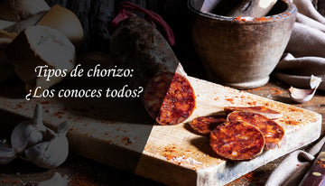 tipos de chorizos