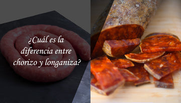 ¿Cuál es la diferencia entre chorizo y longaniza?