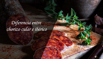 Diferencia entre chorizo cular e ibérico