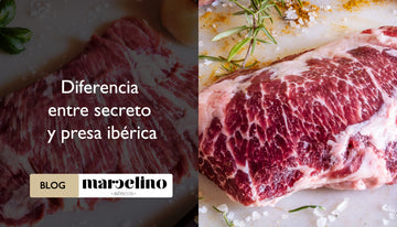 Diferencia entre secreto y presa ibérica