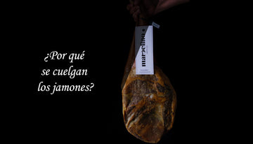 ¿Por qué se cuelgan los jamones?