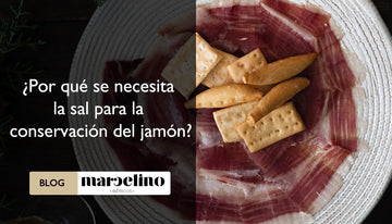 ¿Por qué se necesita la sal para la conservación del jamón?