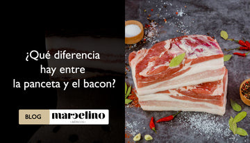 ¿Qué diferencia hay entre la panceta y el bacon?