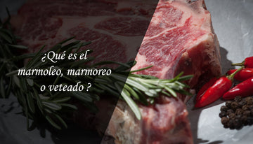 ¿Qué es el marmoleo, marmoreo o veteado?