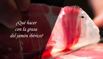 ¿Qué hacer con la grasa del jamón ibérico?
