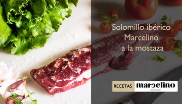 Solomillo ibérico Marcelino a la mostaza