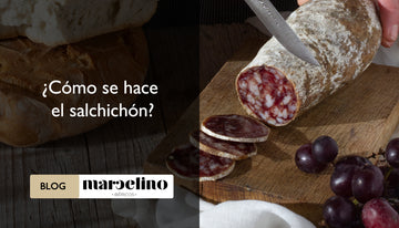 ¿Cómo se hace el salchichón?