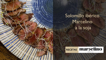 Solomillo ibérico Marcelino a la soja