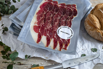 Lot de 10 tranches d'épaule ibérique cebo de campo