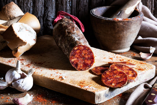 Chorizo cular Ibérico - Marcelino Ibericos