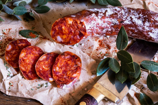 Chorizo de vela Ibérico - Marcelino Ibericos