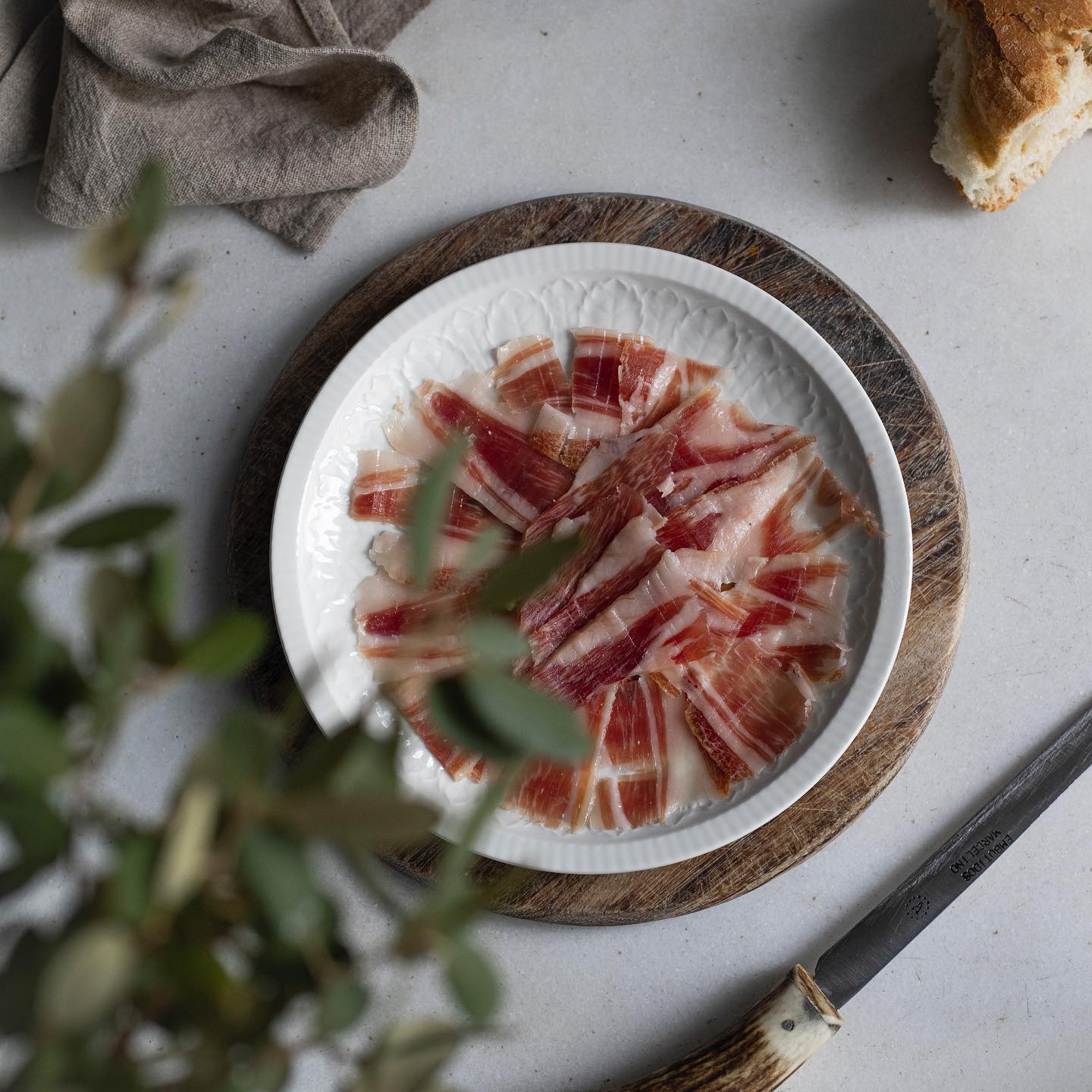 Paleta ibérica de cebo de campo Artesanal - Marcelino Ibericos
