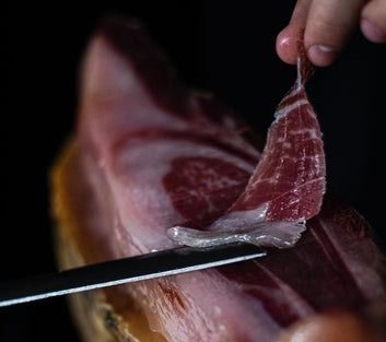 Corte paleta  ibérica de bellota - Marcelino Ibericos