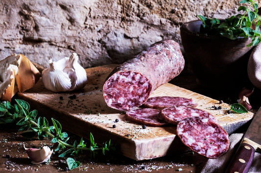 Salchichón cular Ibérico - Marcelino Ibericos