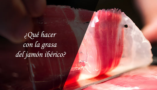 ¿Qué hacer con la grasa del jamón ibérico?
