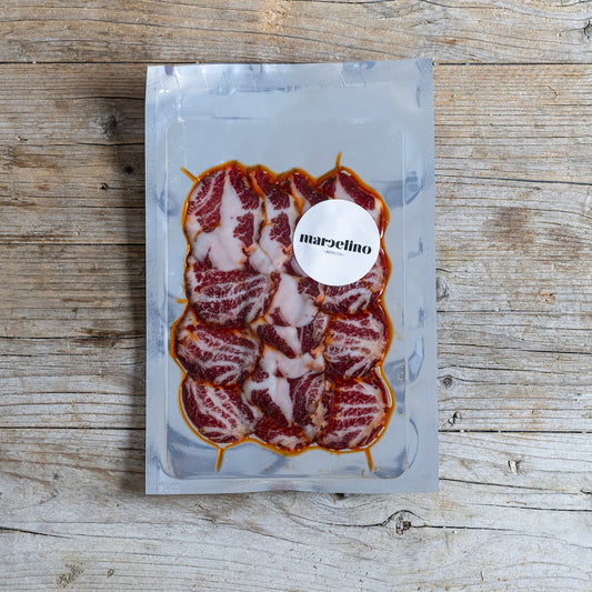 Loncheado Coppa ibérica de bellota