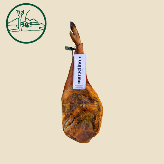 Paleta cebo de campo ibérica