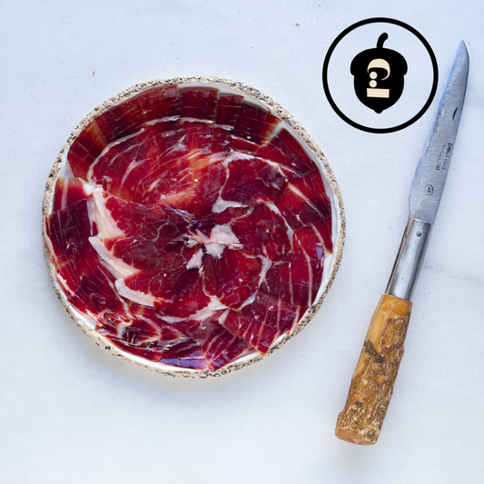 Sobre de jamón de bellota 100% ibérico