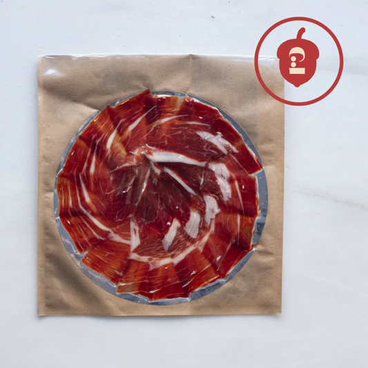 Sobre de Jamón Bellota Ibérico 50-75% raza Ibérica