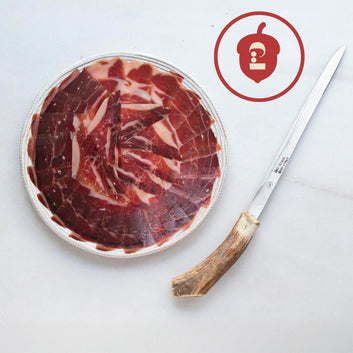 Set de 10 sobres Jamón de Bellota ibérico 50-75% raza Ibérica