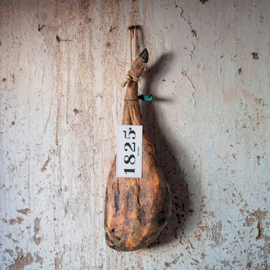 Jamón cebo de campo ibérico 1825
