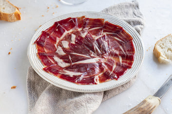Sobre de Jamón cebo de campo ibérico 1825- 100g (Cortado a Cuchillo o Máquina).