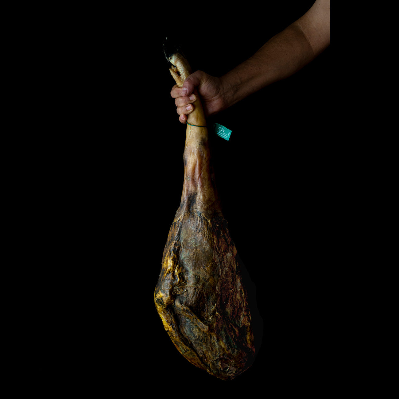 Jamón de cebo de campo ibérico 50% raza ibérica