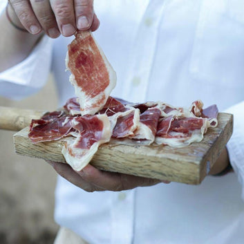 Sobre de Jamón de Bellota ibérica 50-75% raza Ibérica
