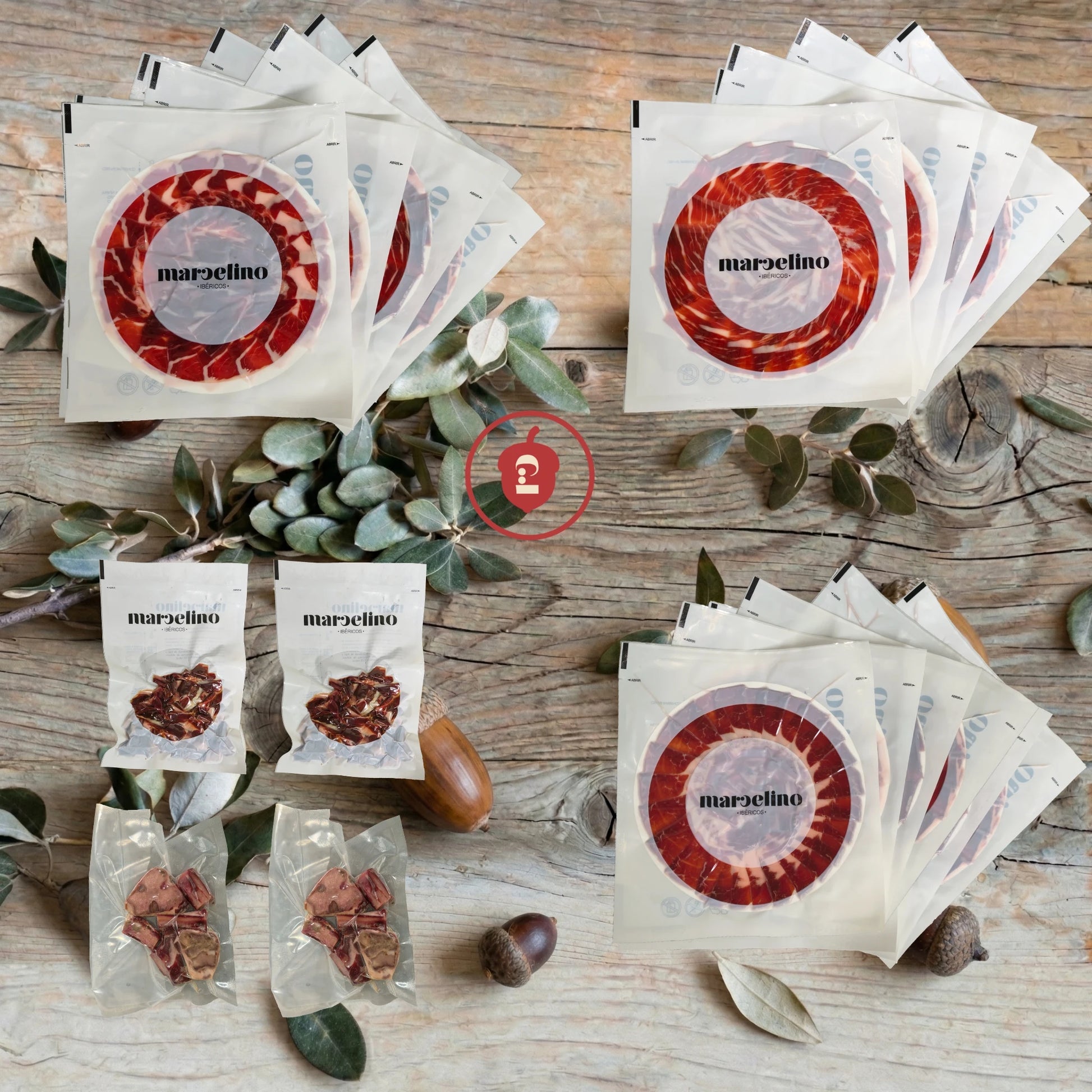 jamon iberico bellota cortado a cuchillo