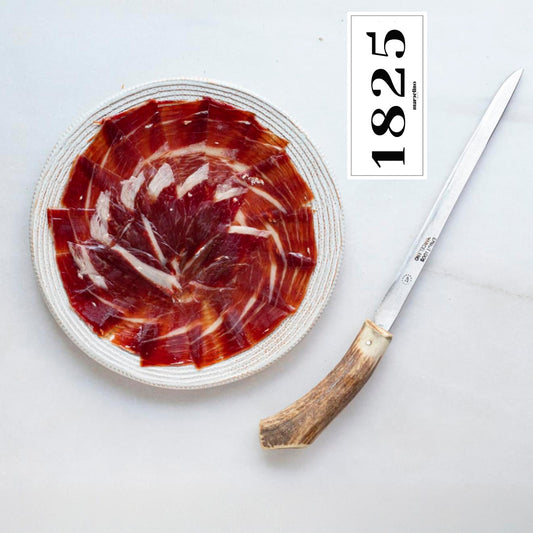 Sobre de Jamón 1825 cebo de campo ibérico