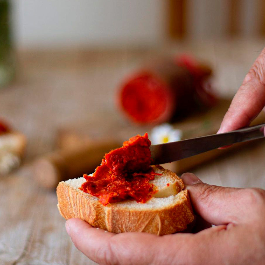 sobrasada-iberica-bellota-untada