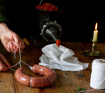 Chorizo de vela Ibérico - Marcelino Ibericos
