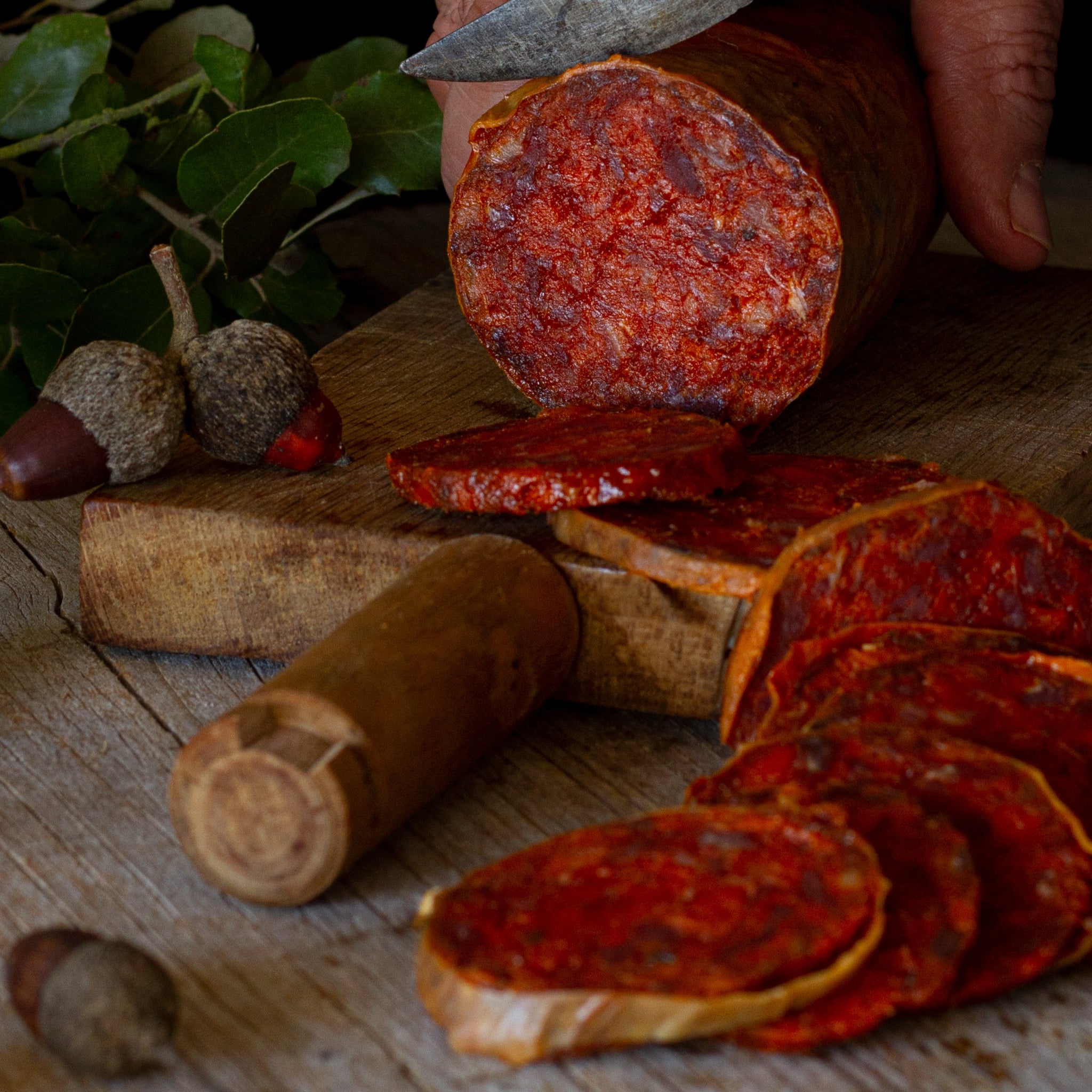 Chorizo ibérico de bellota cular