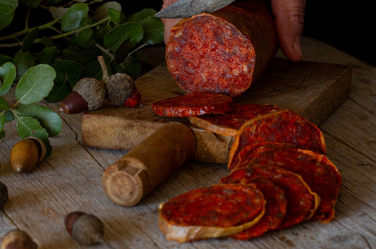 Chorizo ibérico de bellota cular