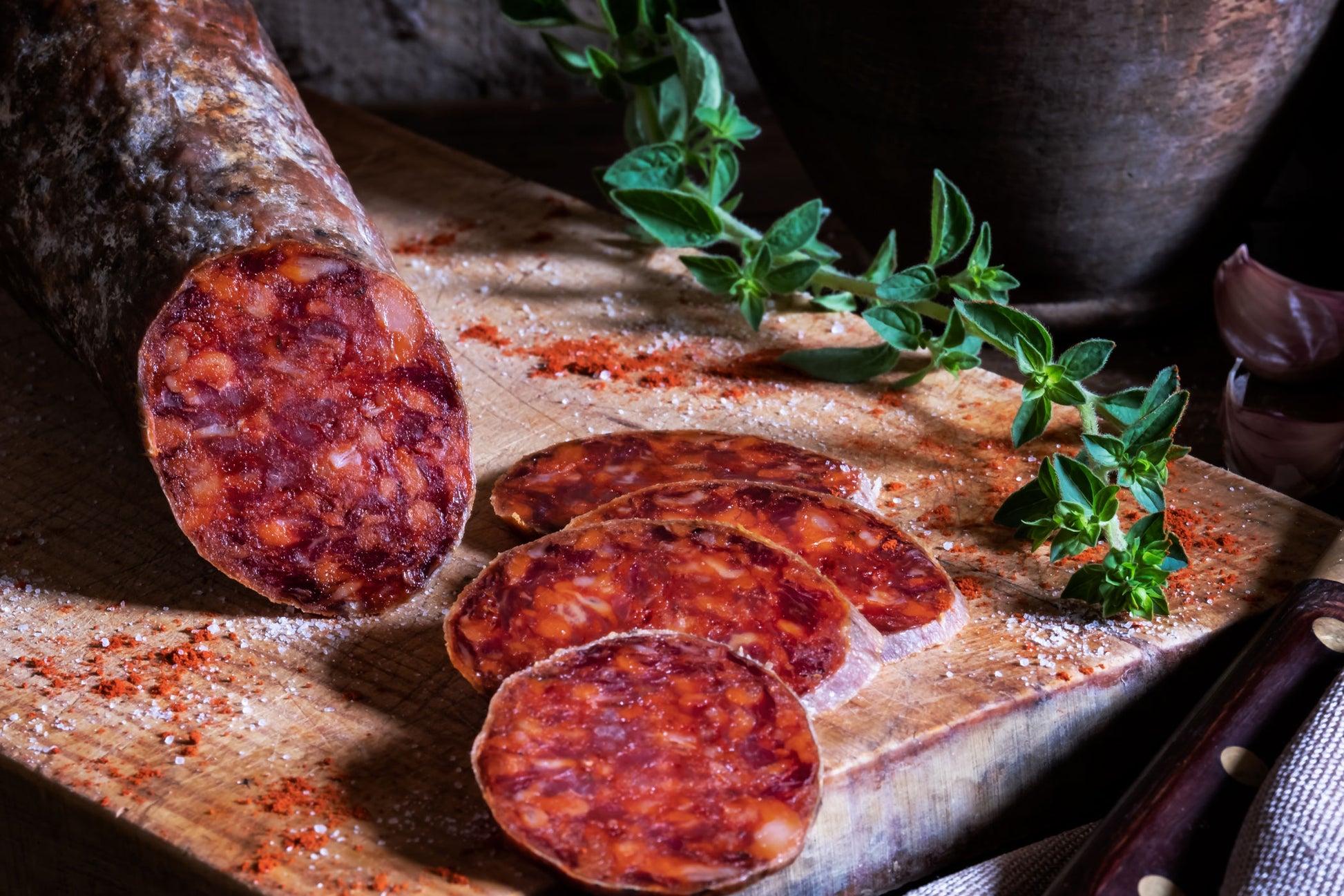 Chorizo Cular ibérico- Marcelino Ibéricos