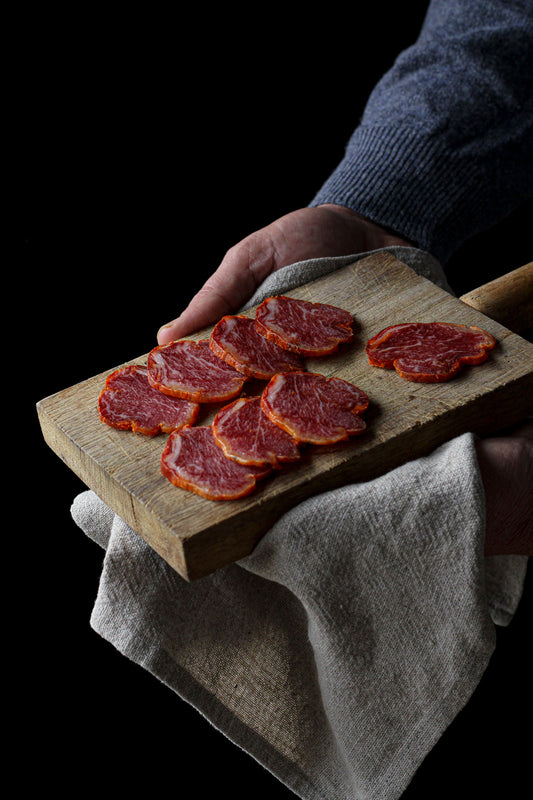Sobre de lomo de bellota Ibérico 50/75 raza ibérica