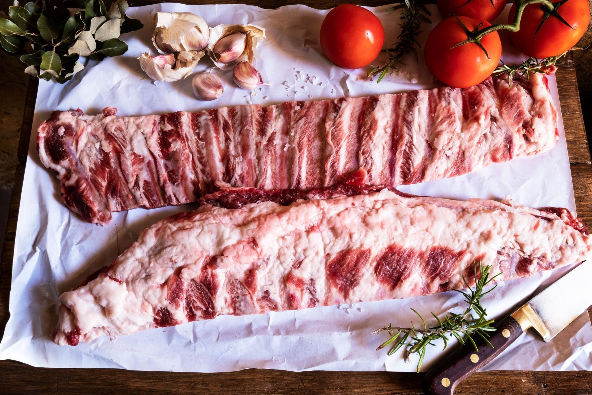 Costillas Ibéricas - Marcelino Ibericos